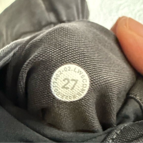 lululemon athletica Charcoal Wide Leg Jeans - Picture 11 of 14